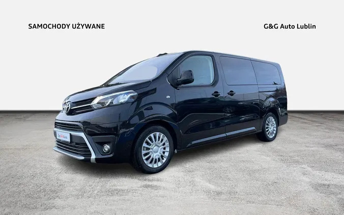 toyota proace verso lubelskie Toyota Proace Verso cena 207900 przebieg: 10, rok produkcji 2023 z Wieruszów